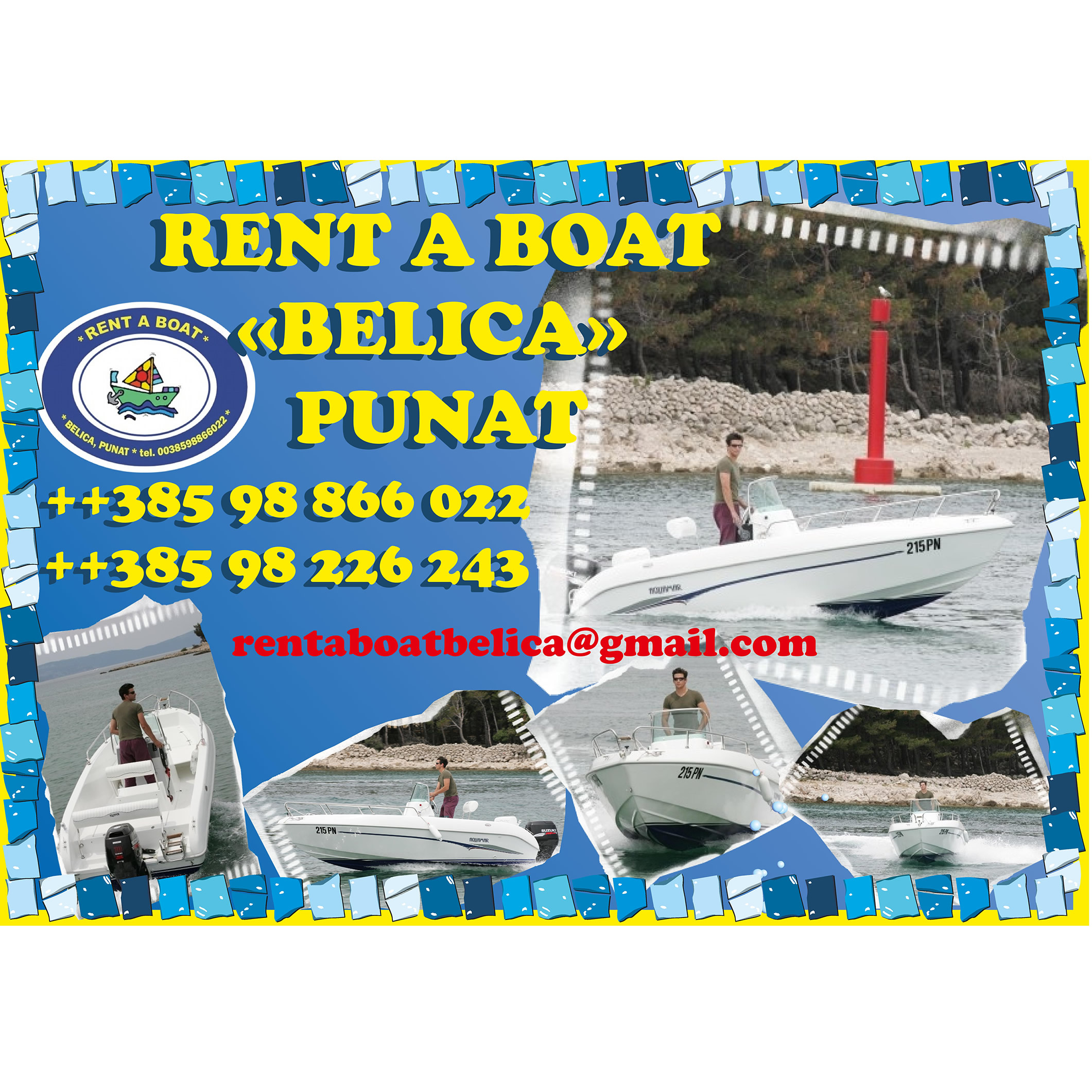 BELICA - rent a boat